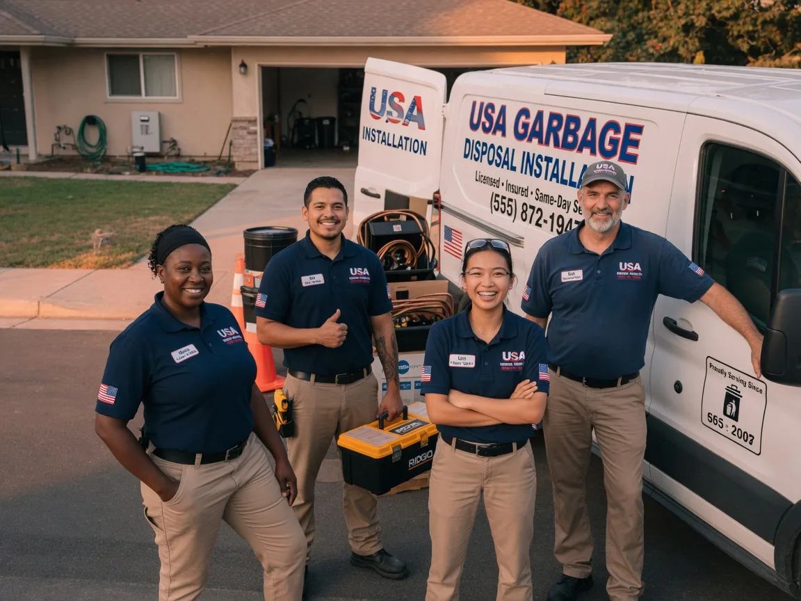 Garbage Disposal Replacement company in Burlington, MI